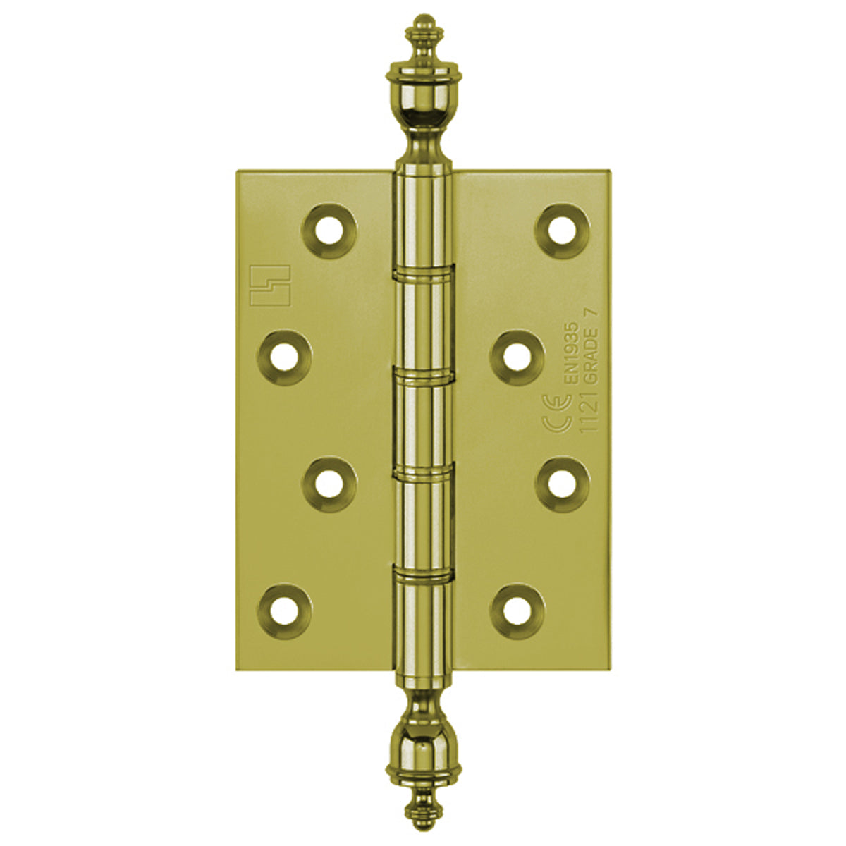 DPBW CE BUTT HINGE 100x75 URN/SLF