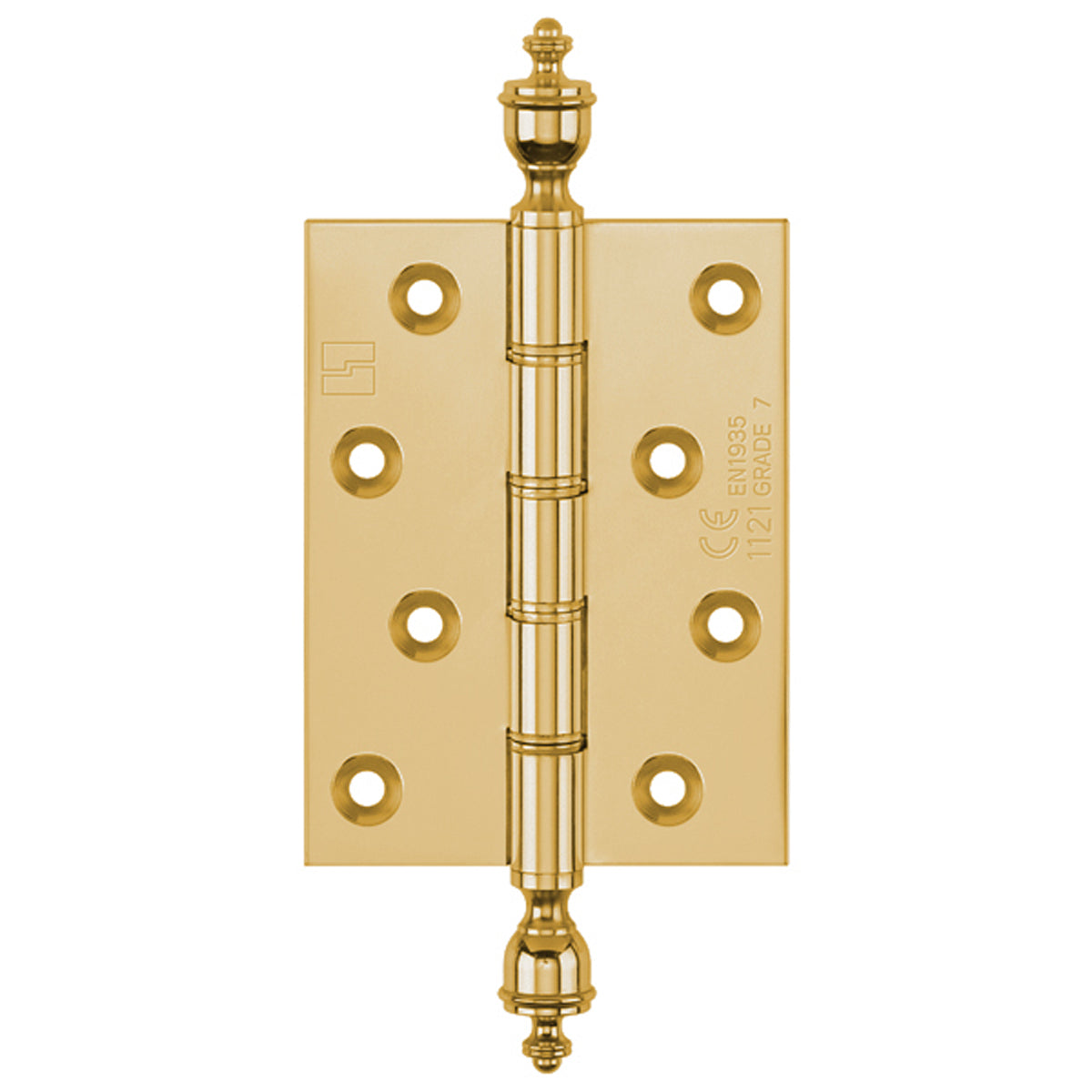 DPBW CE BUTT HINGE 100x75 URN/SBR