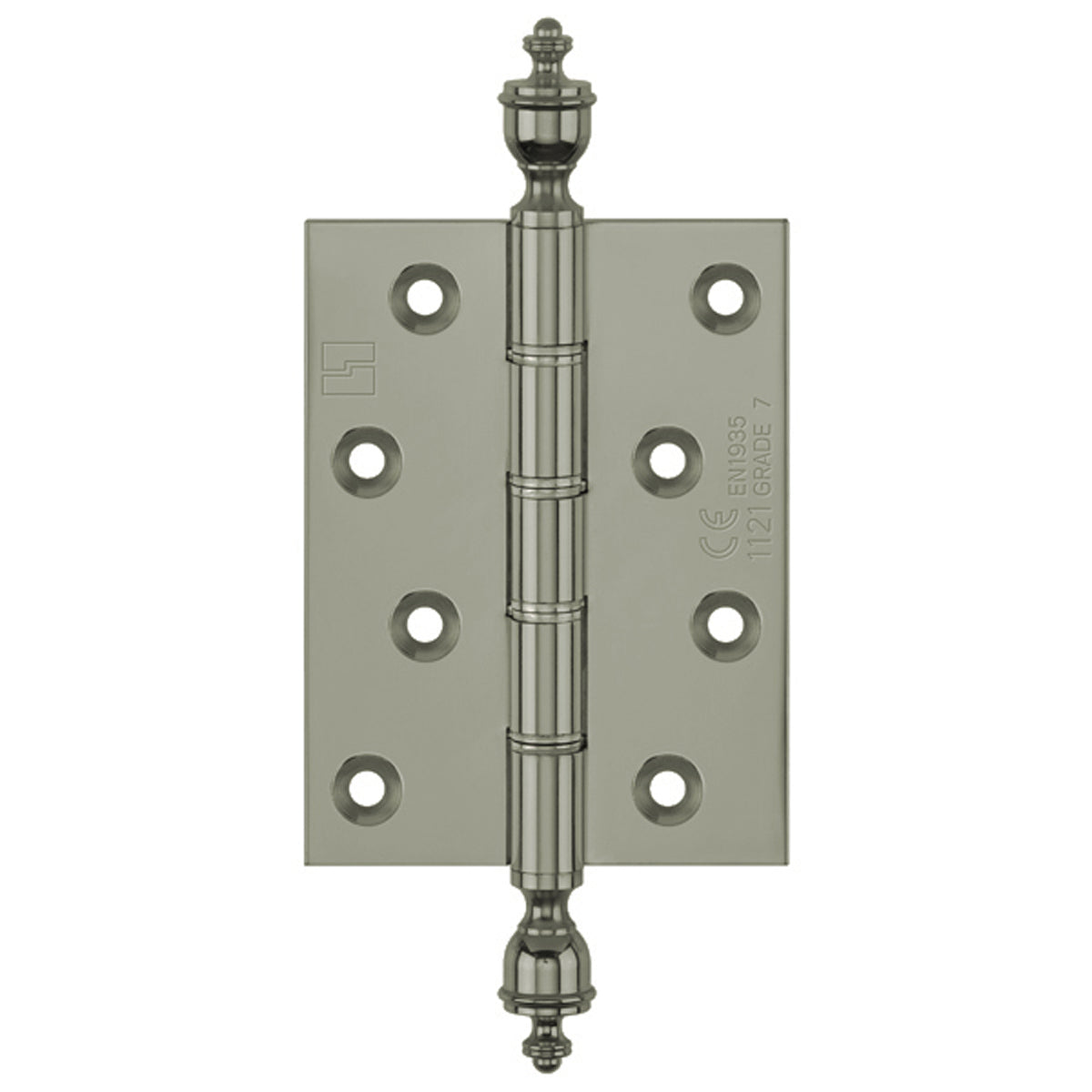 DPBW CE BUTT HINGE 100x75 URN/SCP