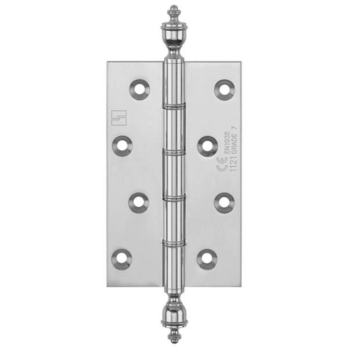 DPBW CE BUTT HINGE 127x75 URN/BCP