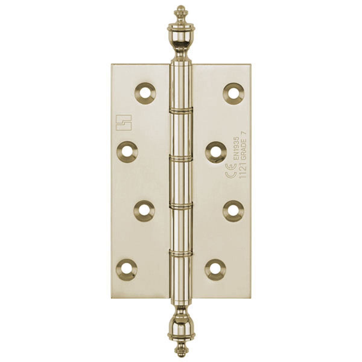 DPBW CE BUTT HINGE 127x75 URN/BNP