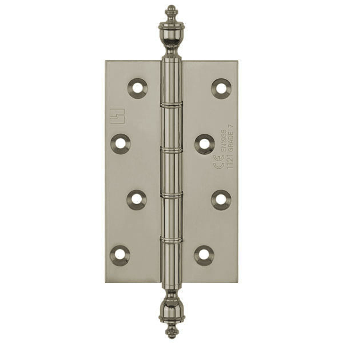 DPBW CE BUTT HINGE 127x75 URN/SNP