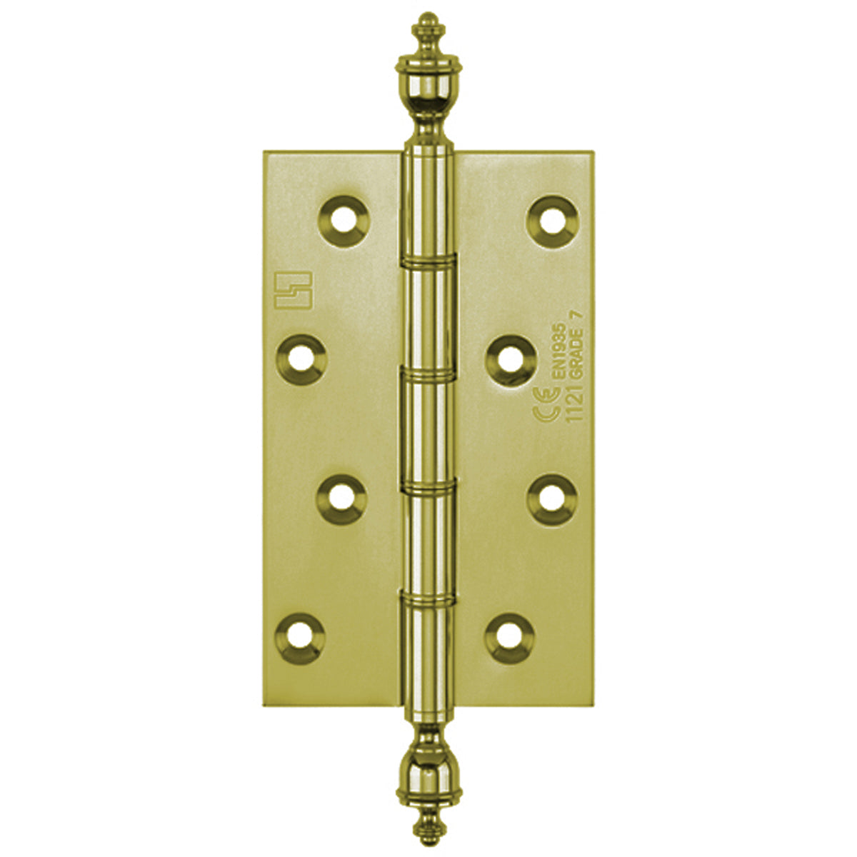 DPBW CE BUTT HINGE 152x75 URN/SLF