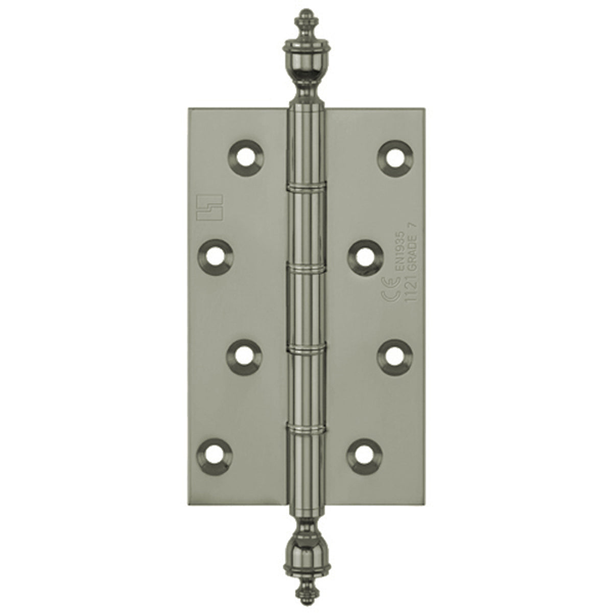 DPBW CE BUTT HINGE 152x75 URN/SCP