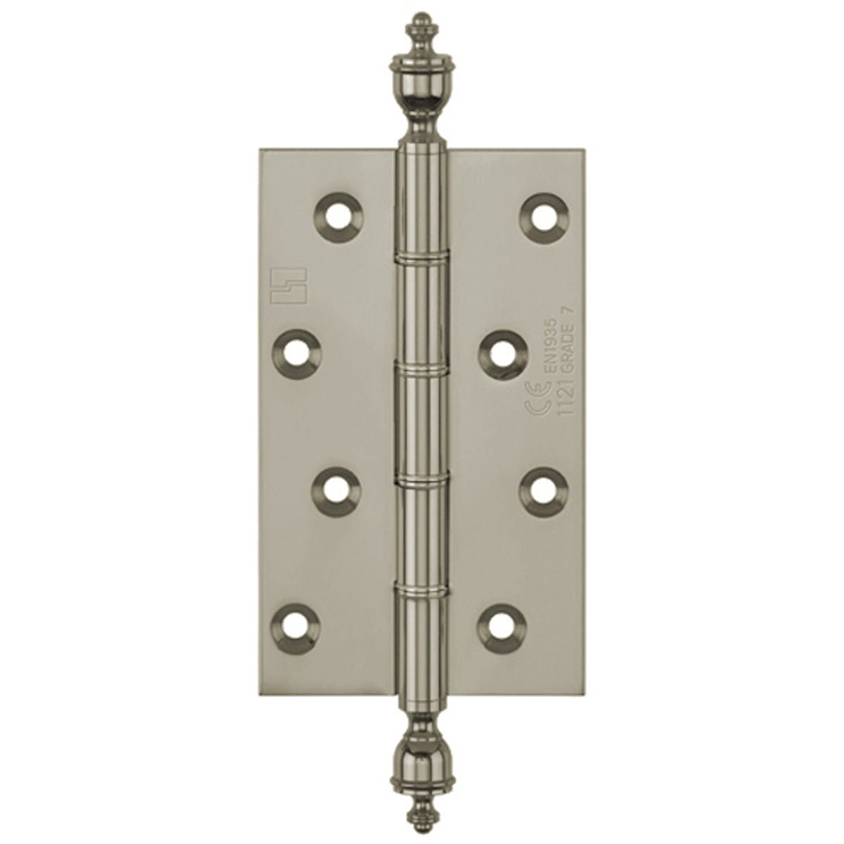 DPBW CE BUTT HINGE 152x75 URN/SNP