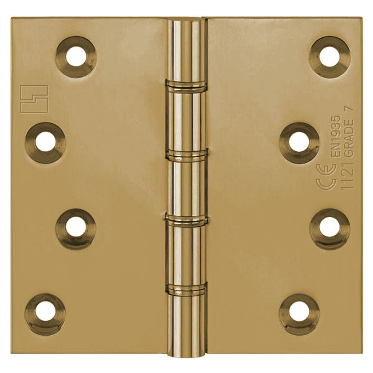 DPBW CE PROJ HINGE 100x100 BRS/AGB