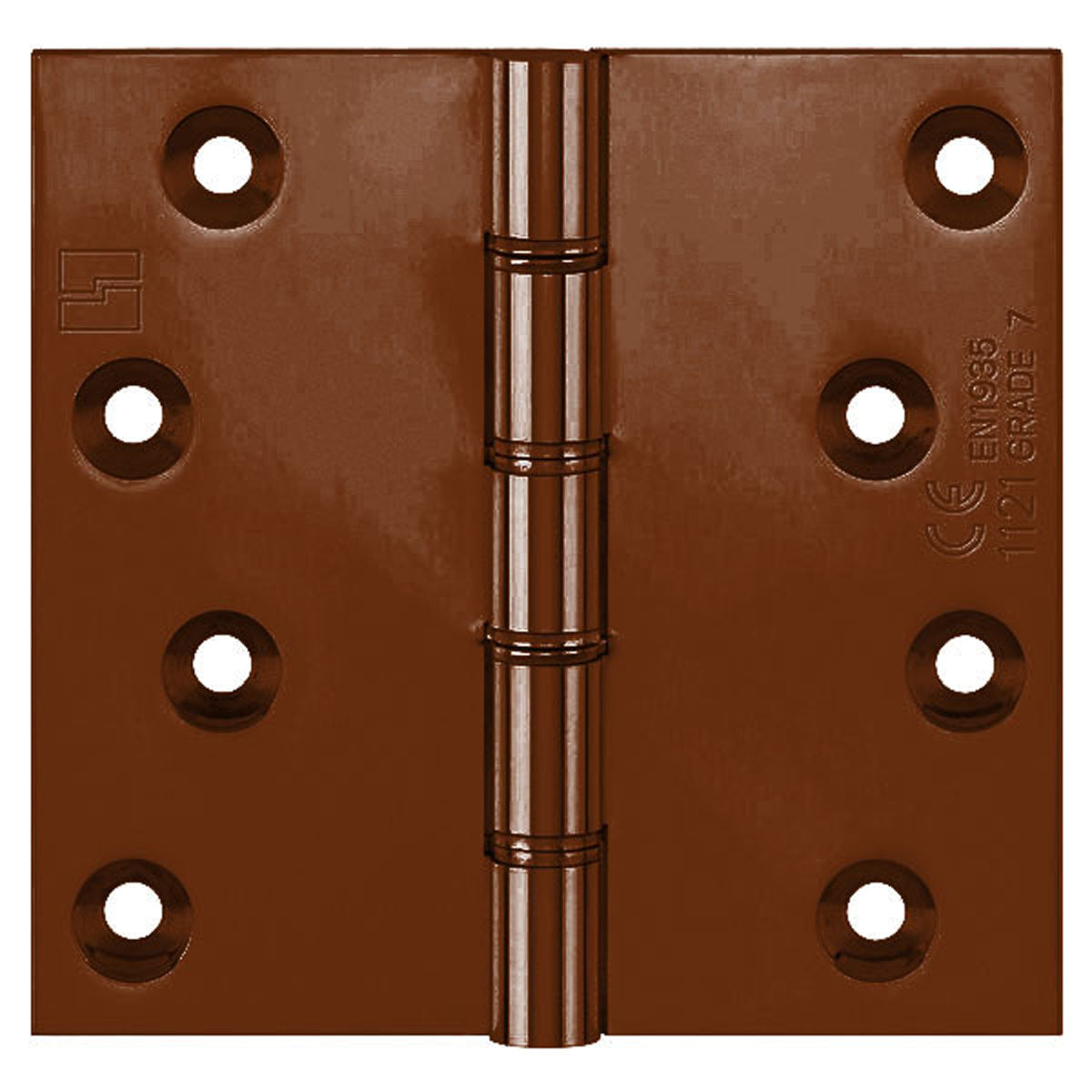 DPBW CE PROJ HINGE 100x100 BRS/BMA