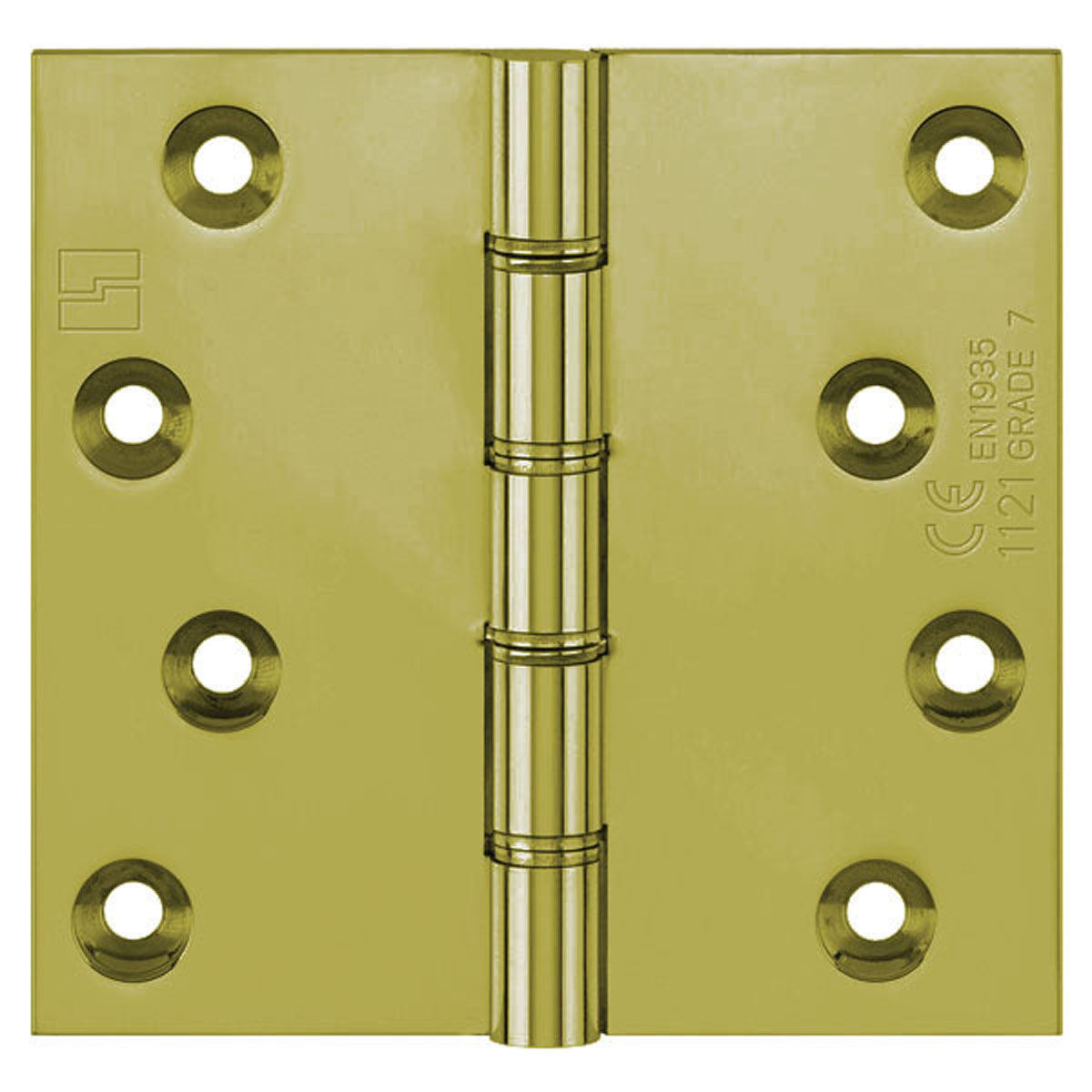 DPBW CE PROJ HINGE 100x100 BRS/SLF