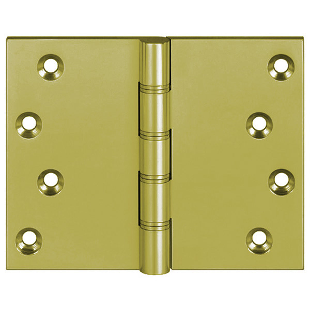 DPBW PROJ HINGE 102x125 BRS/SLF