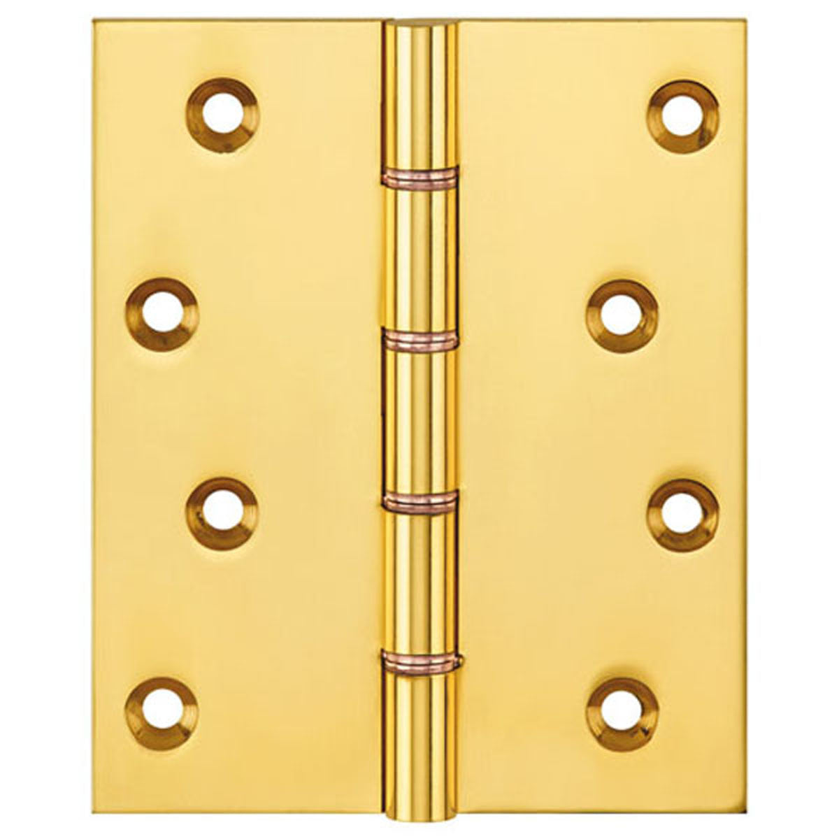 DPBW PROJ HINGE 127x100 BRS/PLB