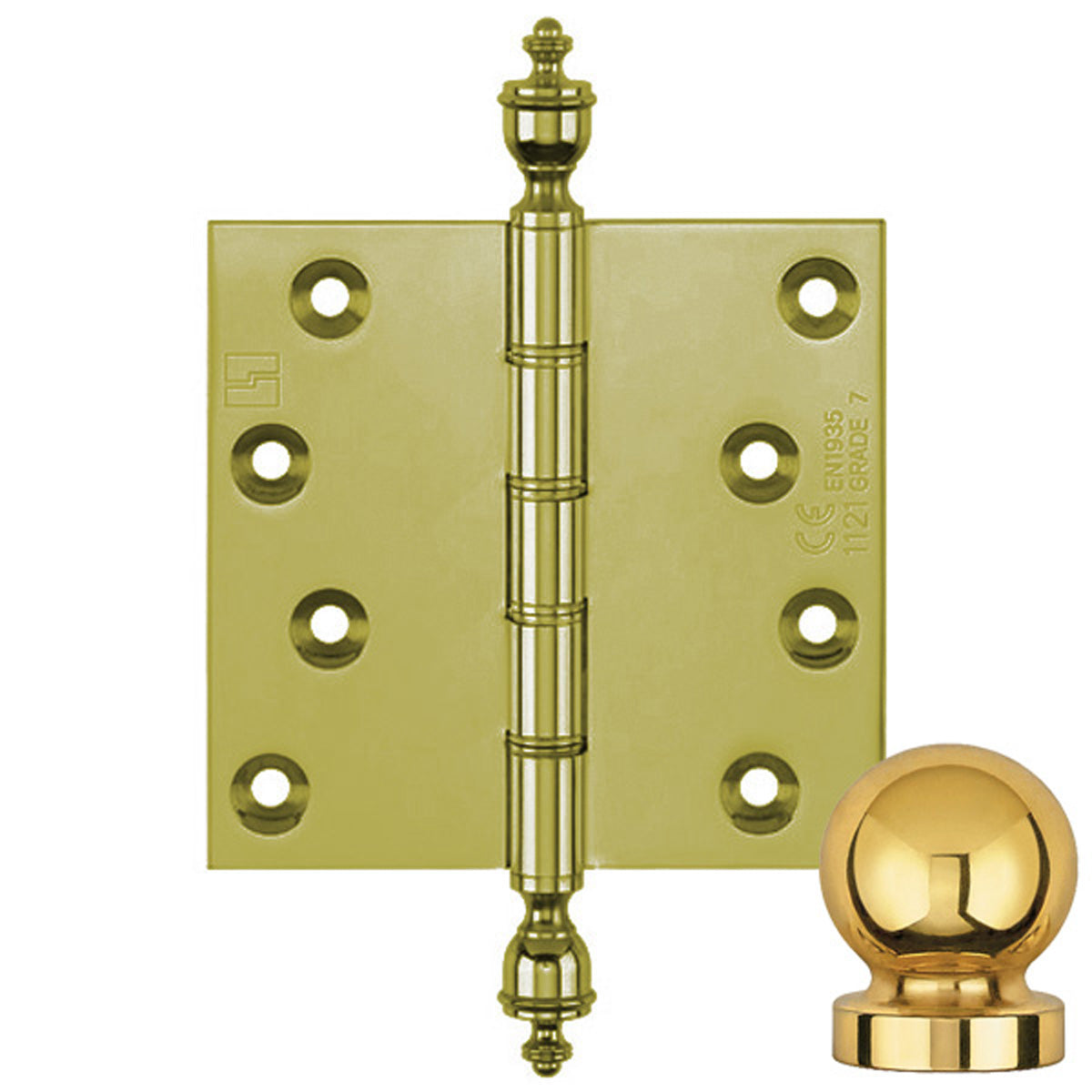 DPBW CE PROJ HINGE 100x100 BALL/SLF