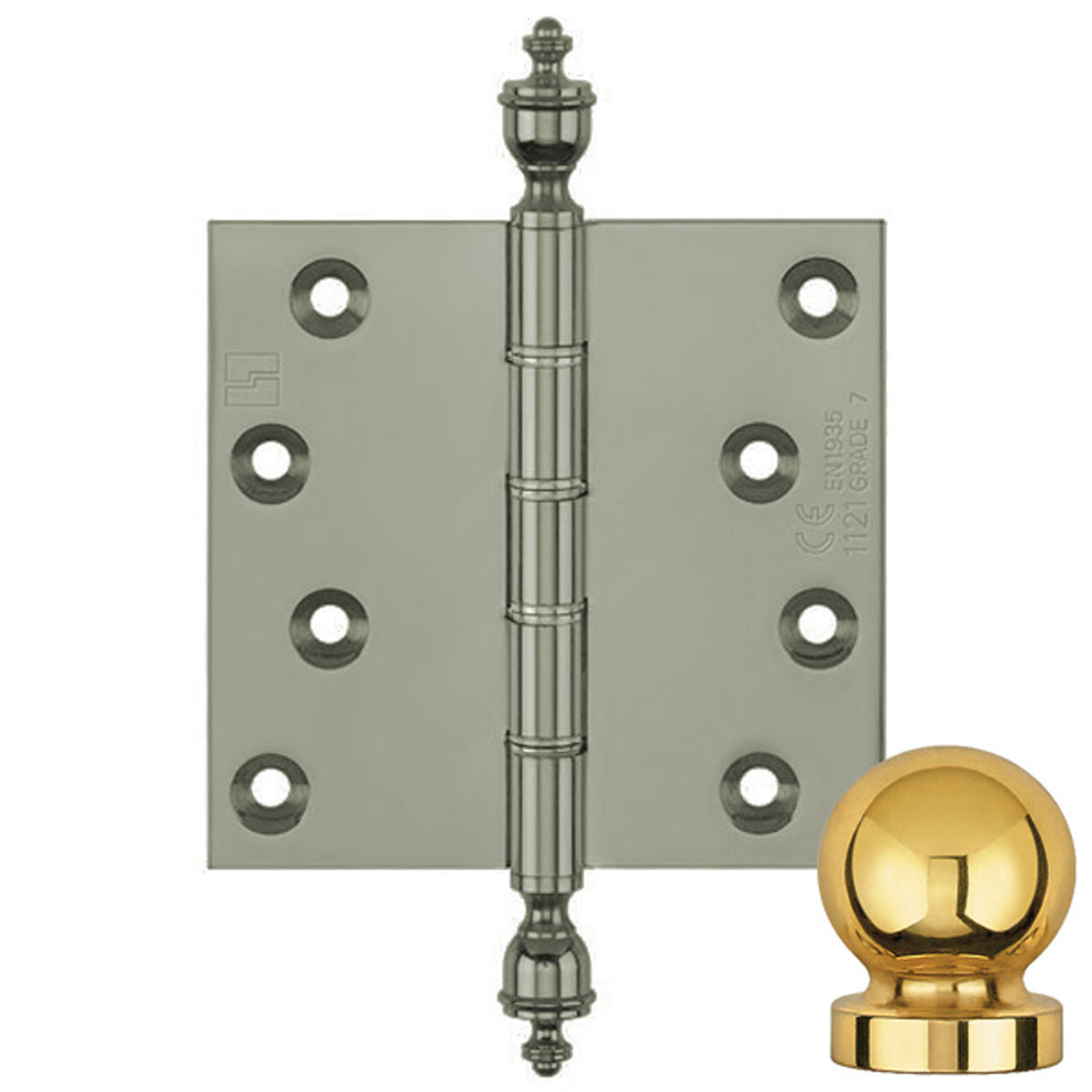 DPBW CE PROJ HINGE 100x100 BALL/SCP