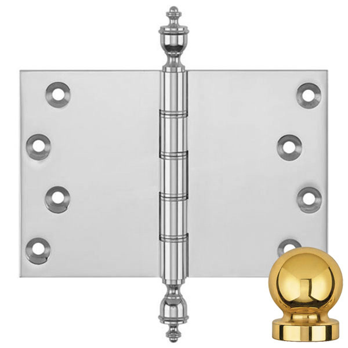 DPBW PROJ HINGE 102x150 BALL/BCP