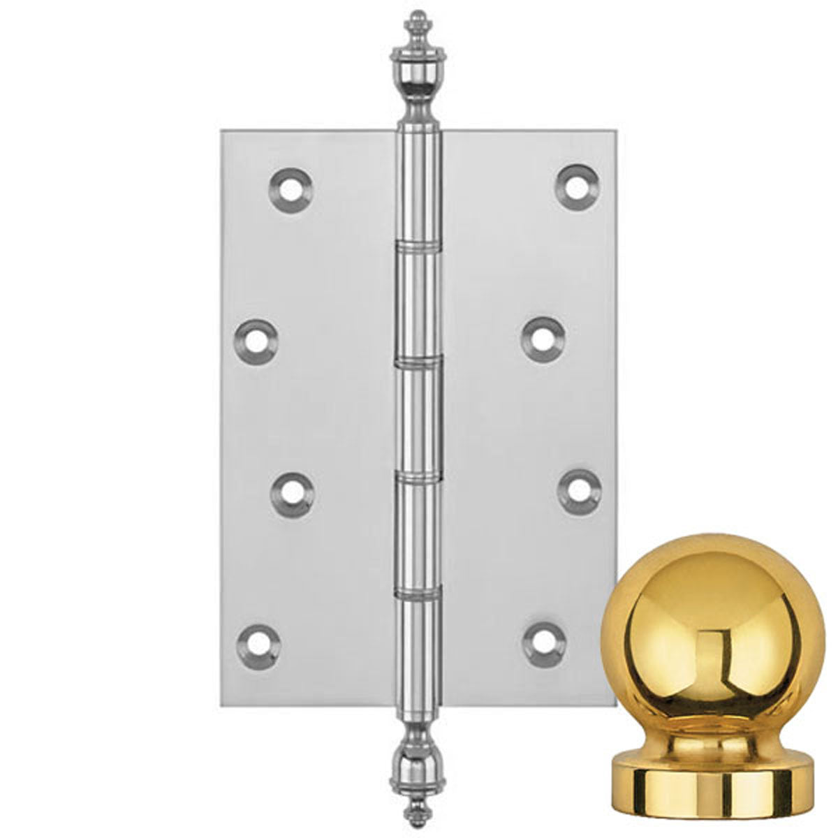DPBW PROJ HINGE 152x100 BALL/BCP