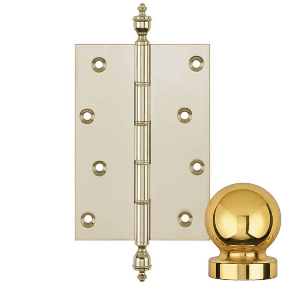 DPBW PROJ HINGE 152x100 BALL/BNP