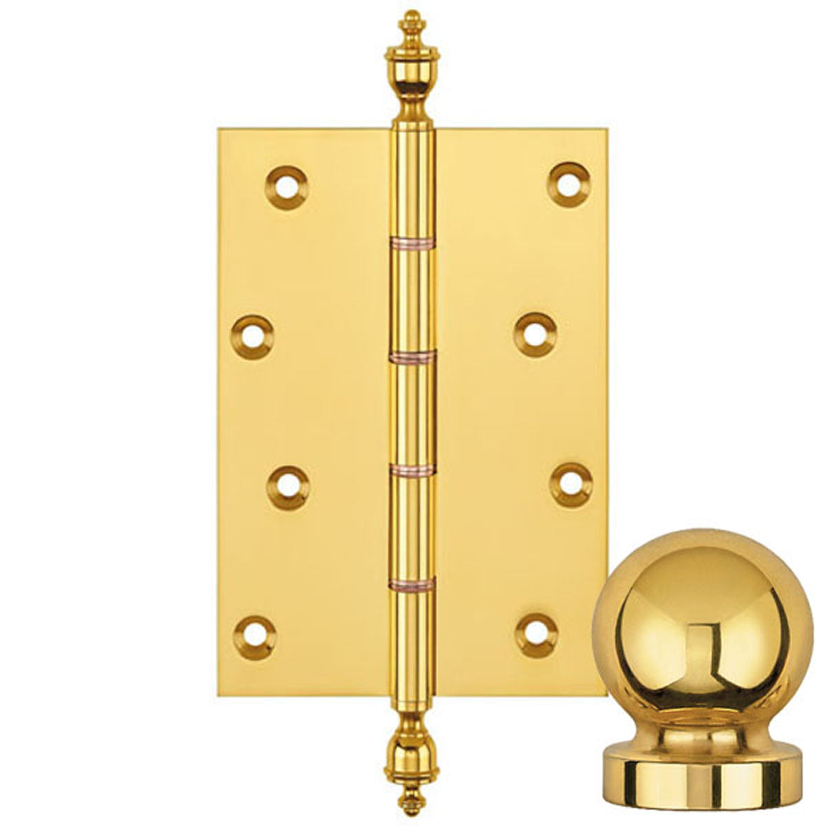 DPBW PROJ HINGE 152x100 BALL/PLB