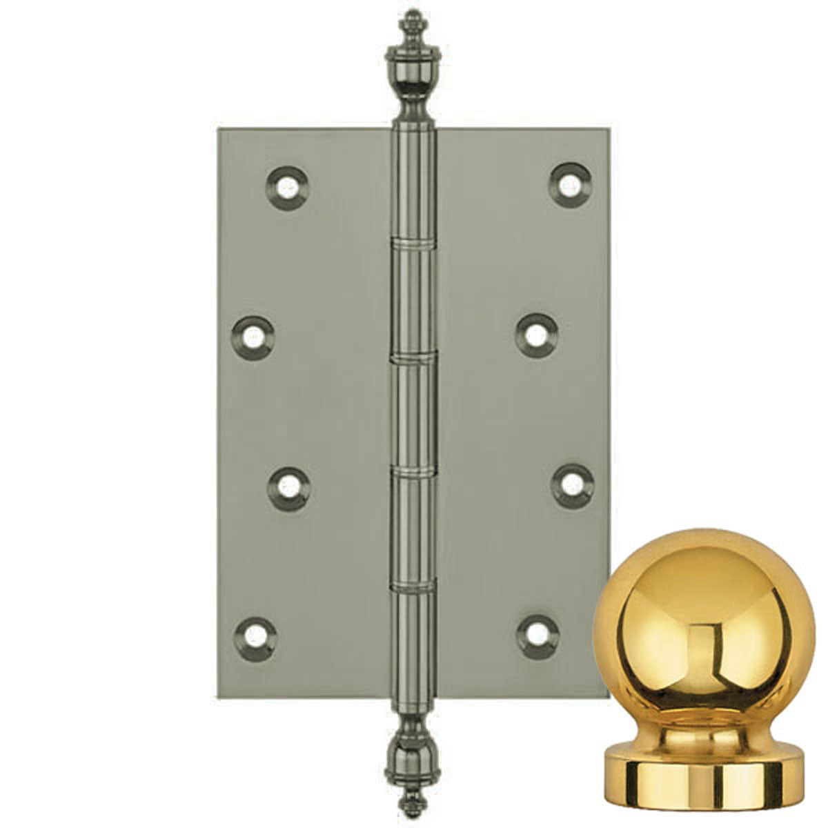 DPBW PROJ HINGE 152x100 BALL/SCP
