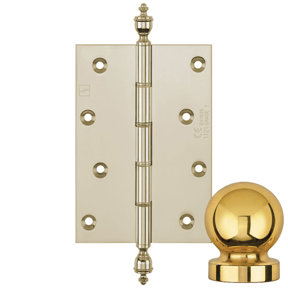 DPBW CE PROJ HINGE 152x100 BALL/BNP