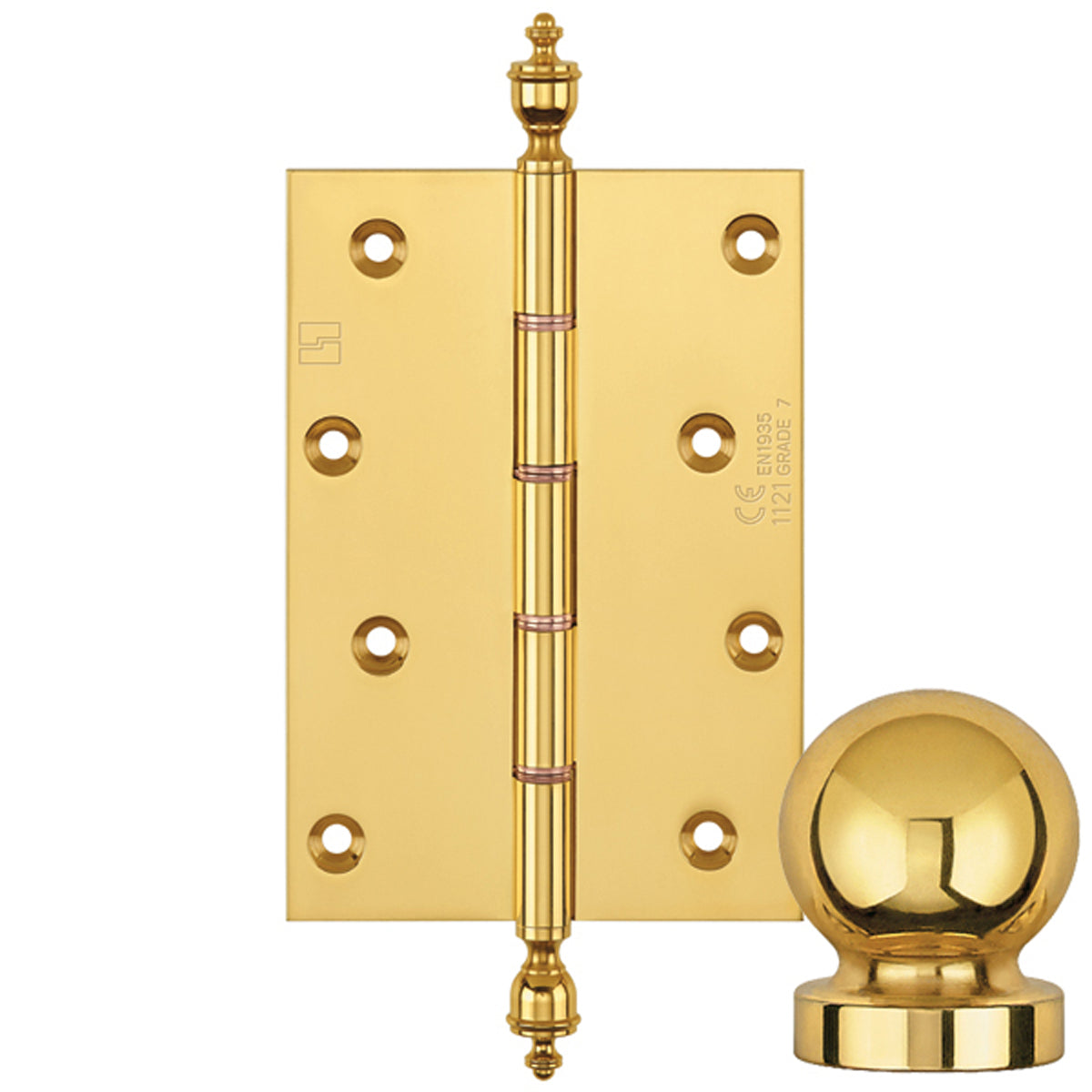 DPBW CE PROJ HINGE 152x100 BALL/PLB