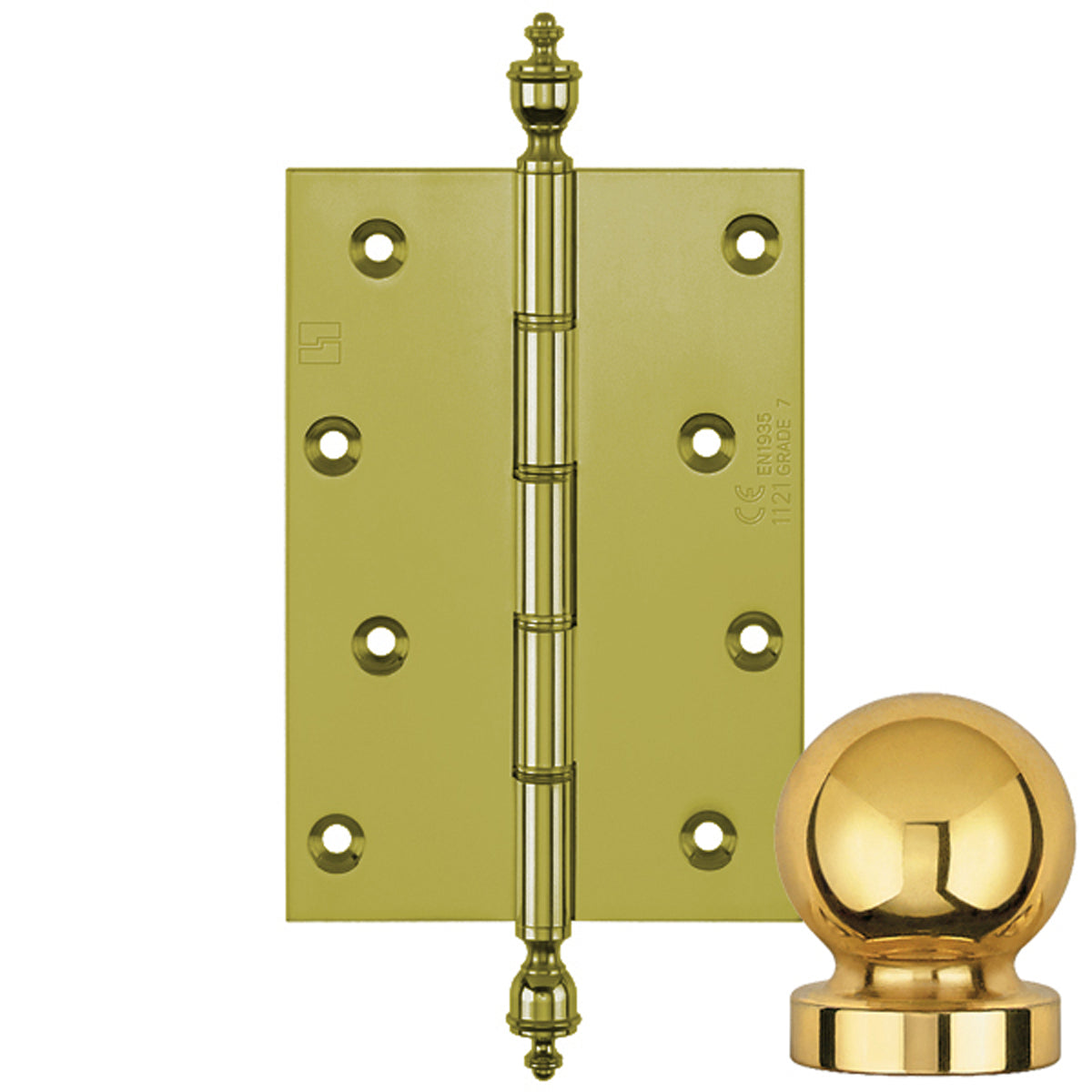 DPBW CE PROJ HINGE 152x100 BALL/SLF