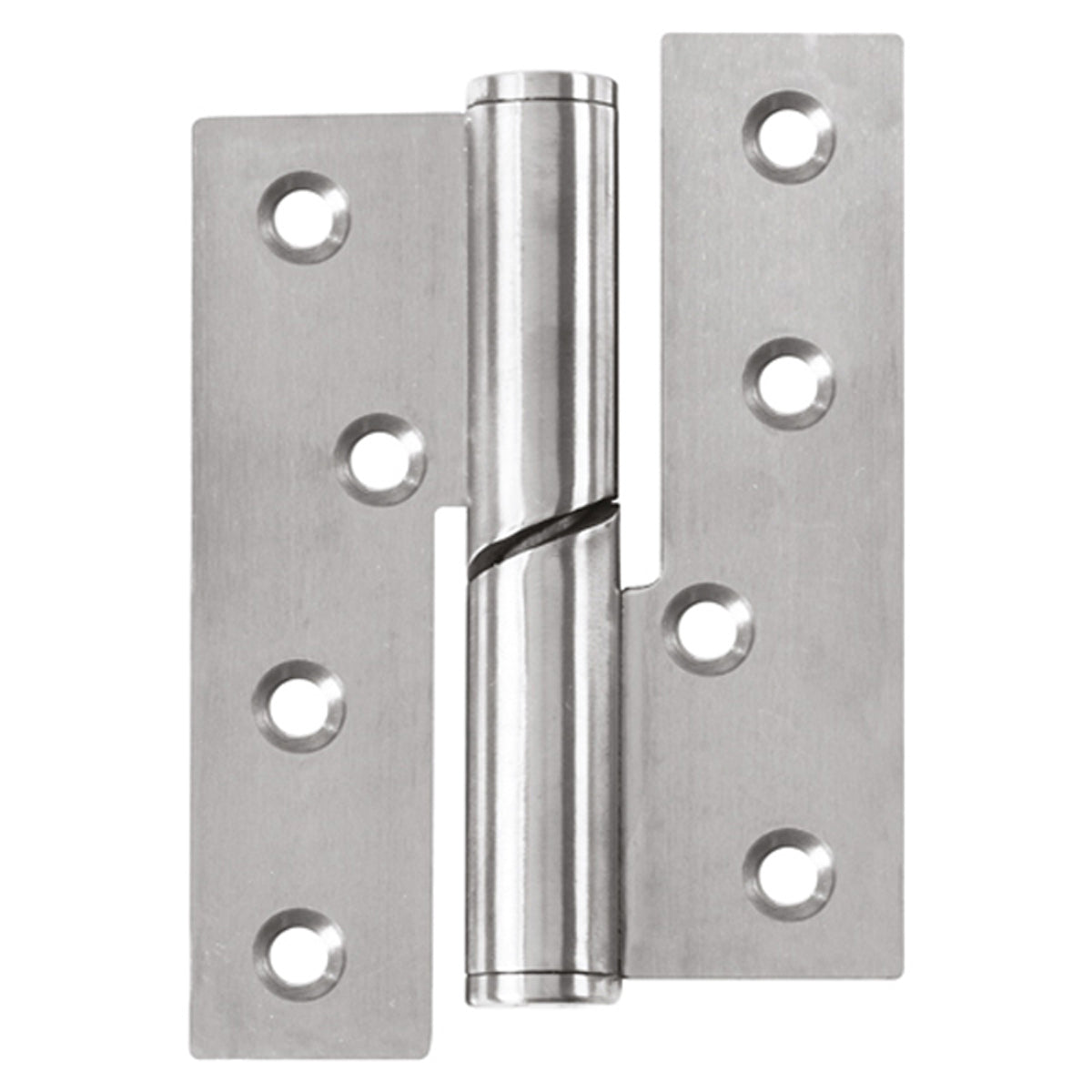 FALLING HINGE 102x76 LH BRS/PSS
