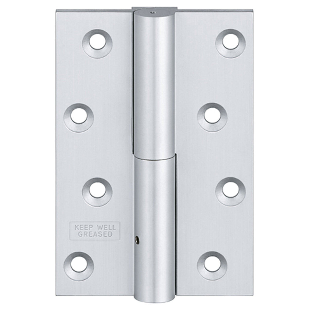 SUPPORT HINGE 100x68 LH ALU/EAA