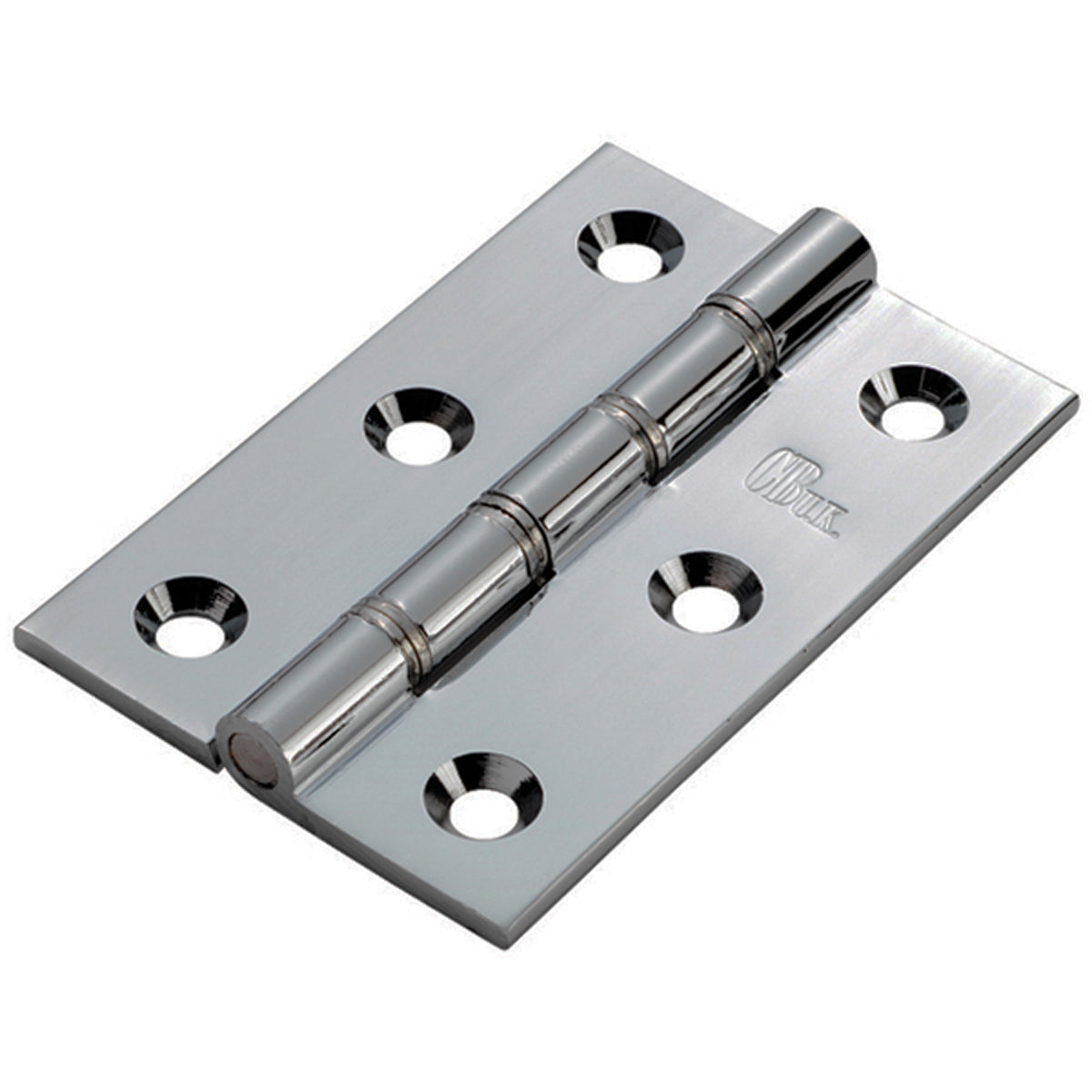HINGE DOUBLE STST 102x67x4 SCP HDSSW5SC by CARLISLE BRASS
