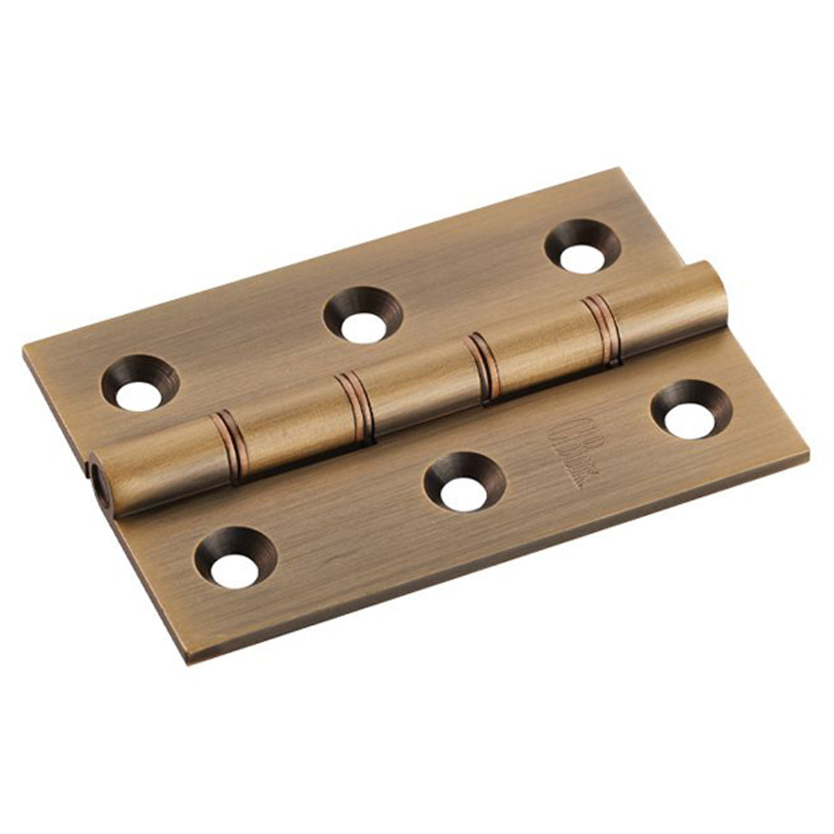 HINGE DOUBLE PBZ 76x50x4 ABR HDPBW21AB by CARLISLE BRASS