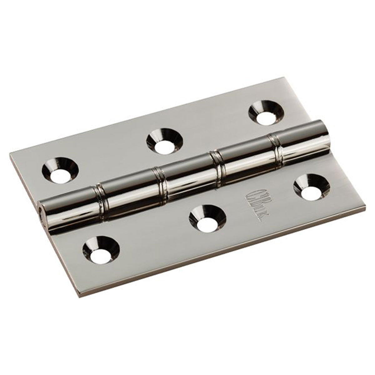 HINGE DOUBLE PBZ 76x50x4 PNP HDPBW21PN by CARLISLE BRASS