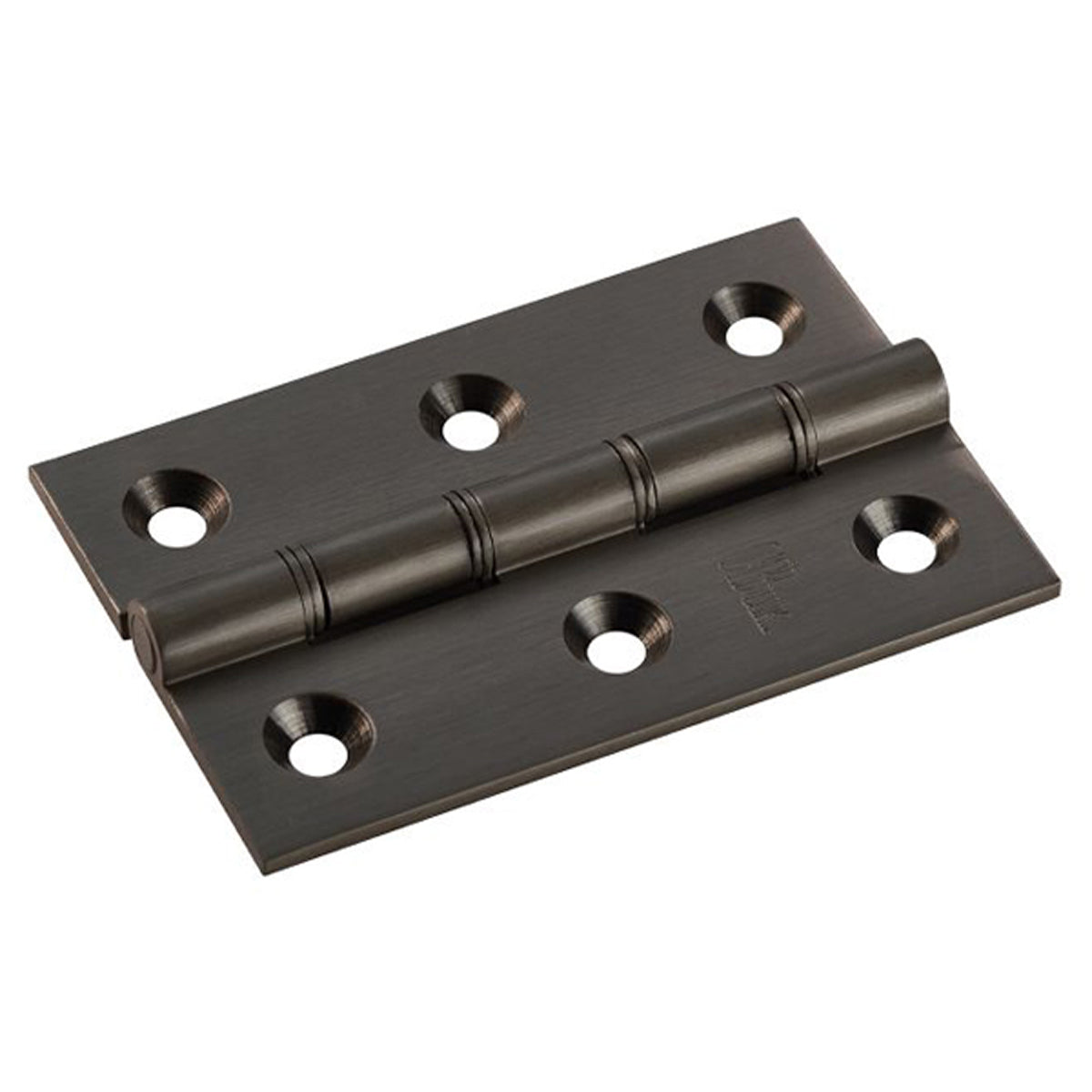 HINGE DOUBLE PBZ 76x50x4 MBRZ HDPBW21MBRZ – HIC107MB