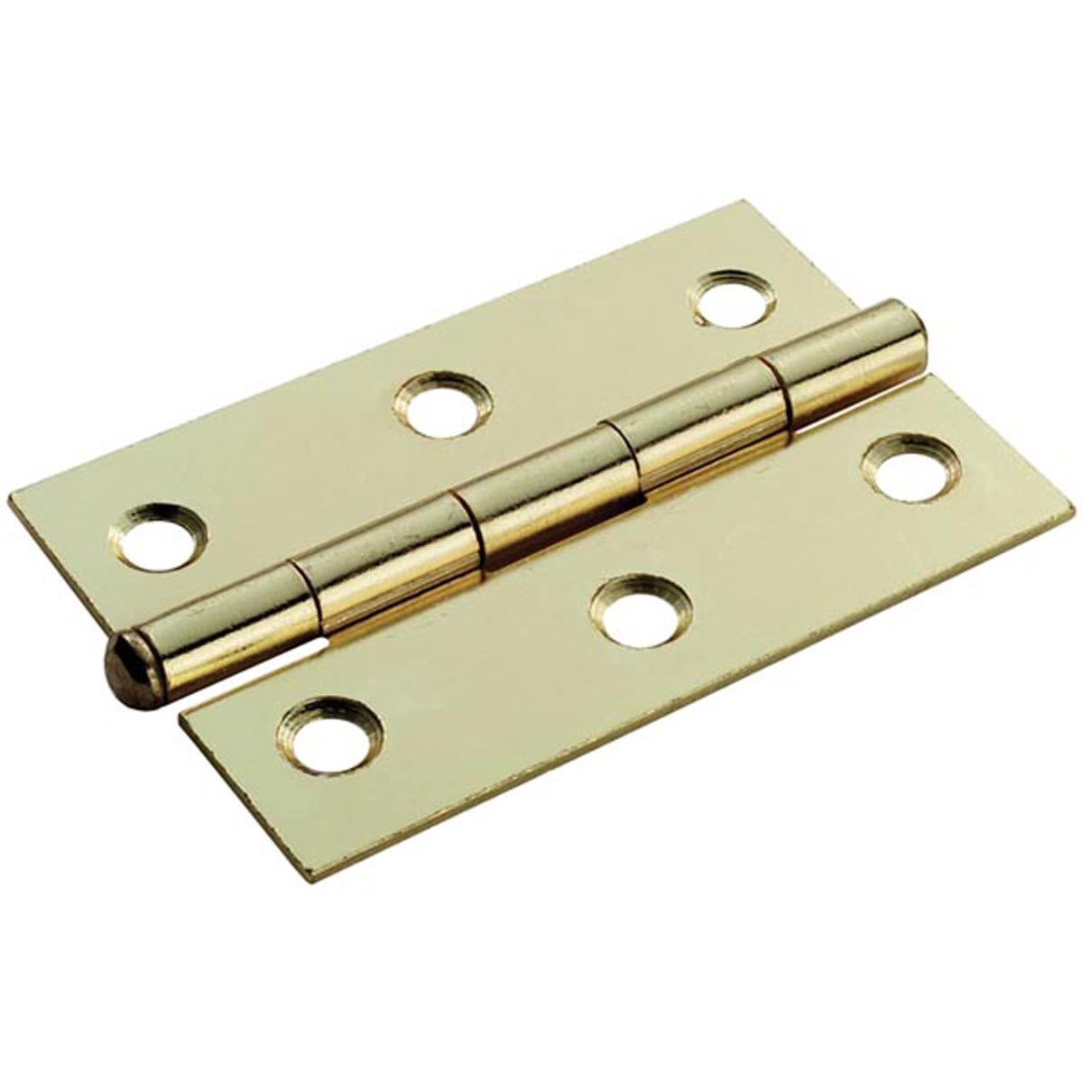 NAR BUTT HINGE 76x20 LOOSE PIN EBR