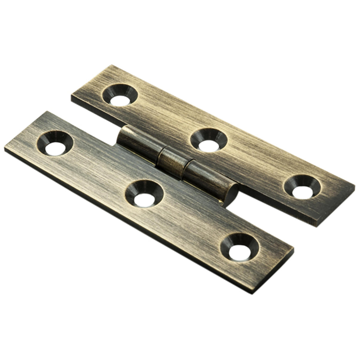 BRASS H HINGE 64x35x2 ABR