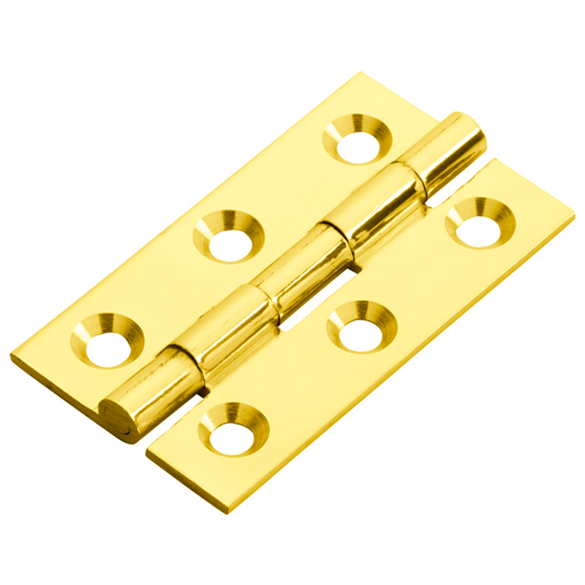 CABINET HINGE 64x35x2 SELF PR FTD800DSCOL by CARLISLE BRASS