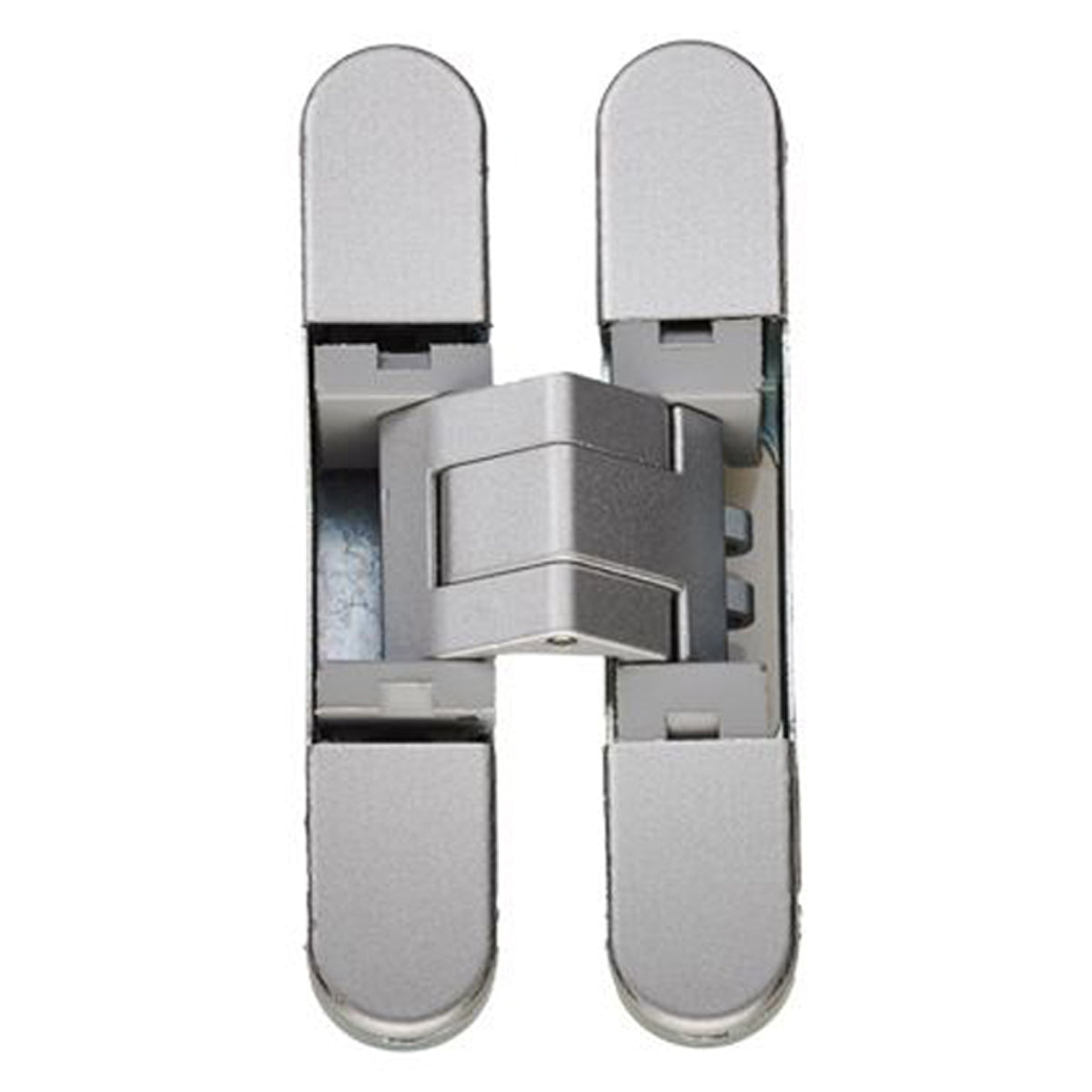 3D ADJ CNC HINGE 76x14 SLV CI000929ARG00 by CARLISLE BRASS