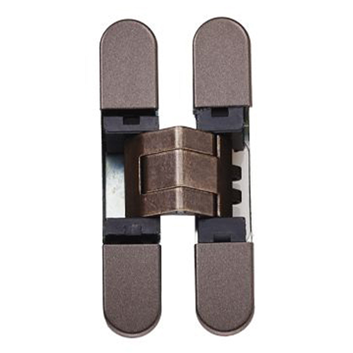 3D ADJ CNC HINGE 76x14 BRZ CI000929BRO00 by CARLISLE BRASS