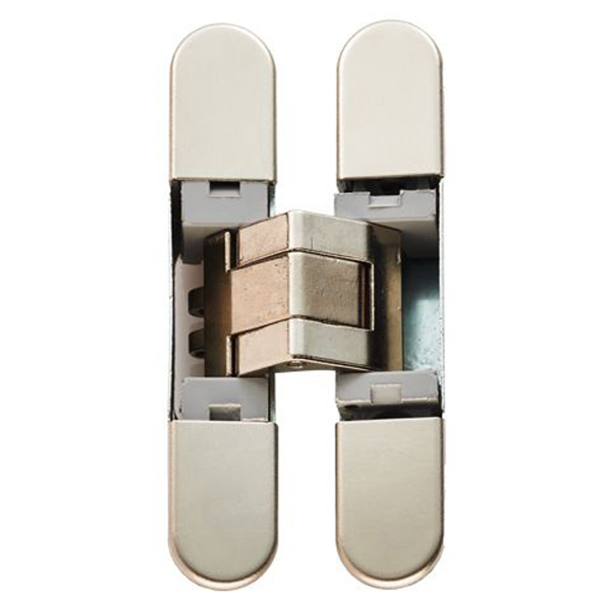3D ADJ CNC HINGE 76x14 PNP CI000929NIK00 by CARLISLE BRASS