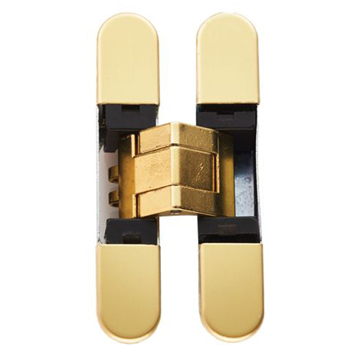 3D ADJ CNC HINGE 76x14 BRS CI000929OTT00 by CARLISLE BRASS