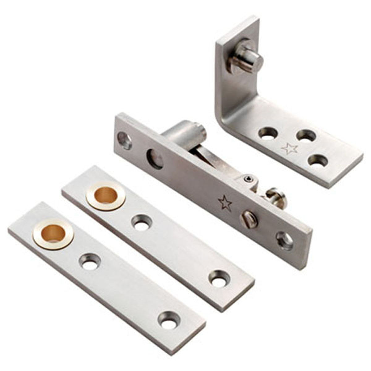 ENDMAX STB PIVOT SET 80KG RAD SSS H2N1900SSS/R by CARLISLE BRASS