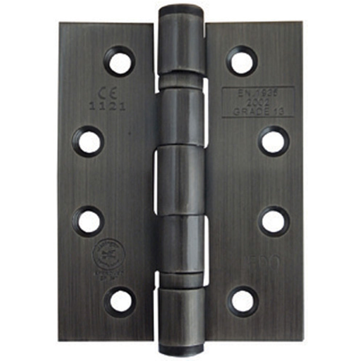 BALL BEARING HINGE 102x76x3 SS/AB