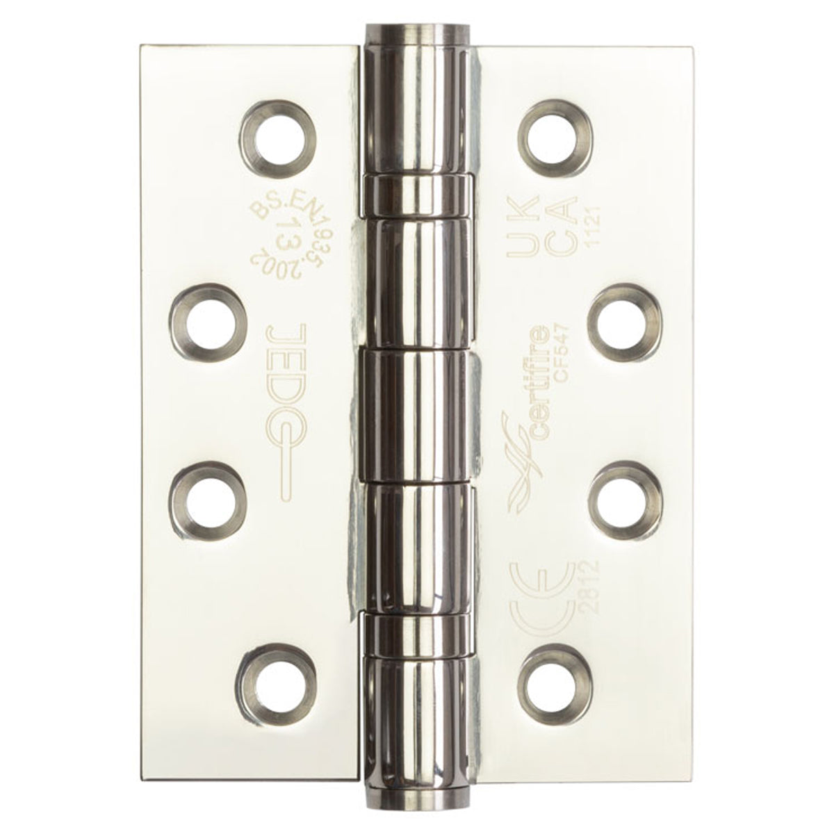 JEDO BALL BEARING HINGE G13 102x76x3 STST/PSS J9500PSS