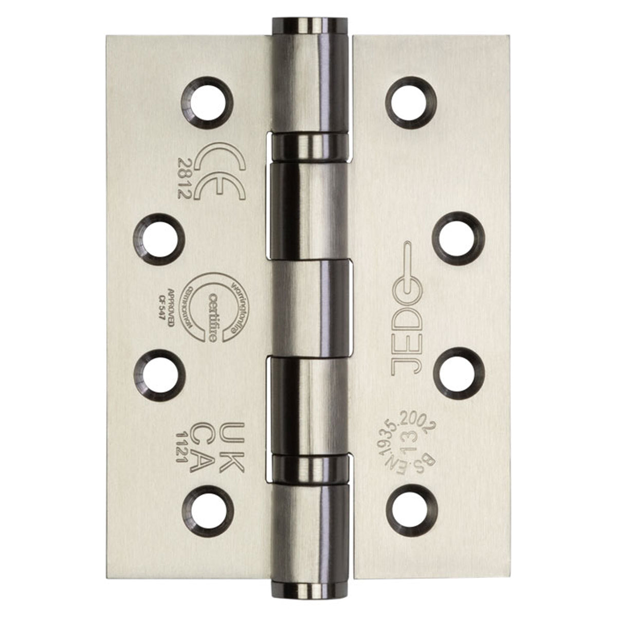 JEDO BALL BEARING HINGE G13 SET3 102x76x3 SSS J9533SSS