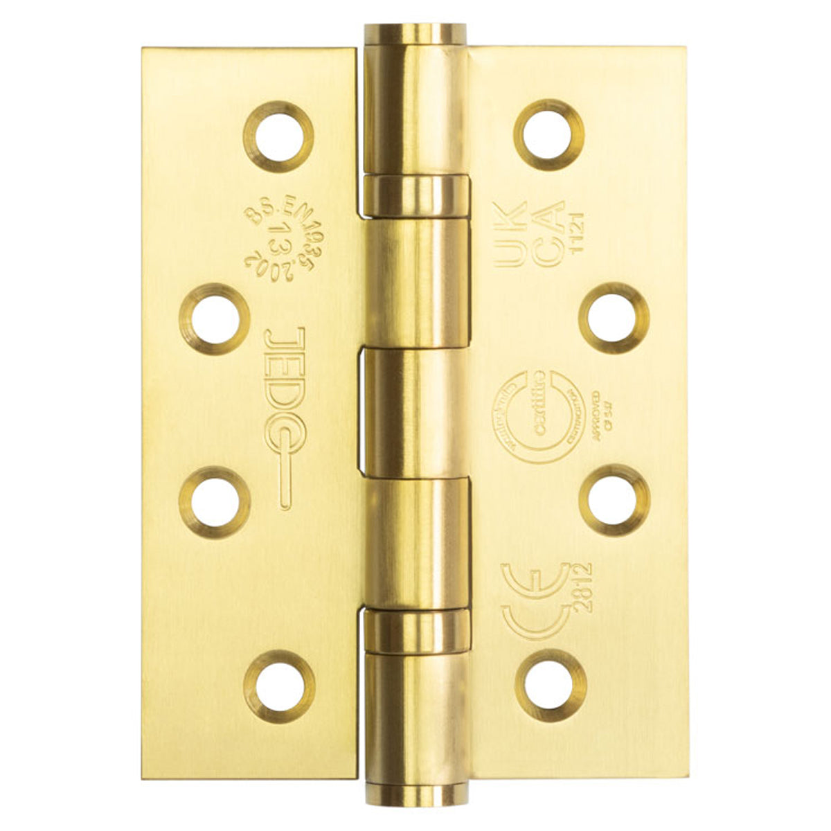 JEDO BALL BEARING HINGE G13 102x76x3 STST/SBR J9500SB