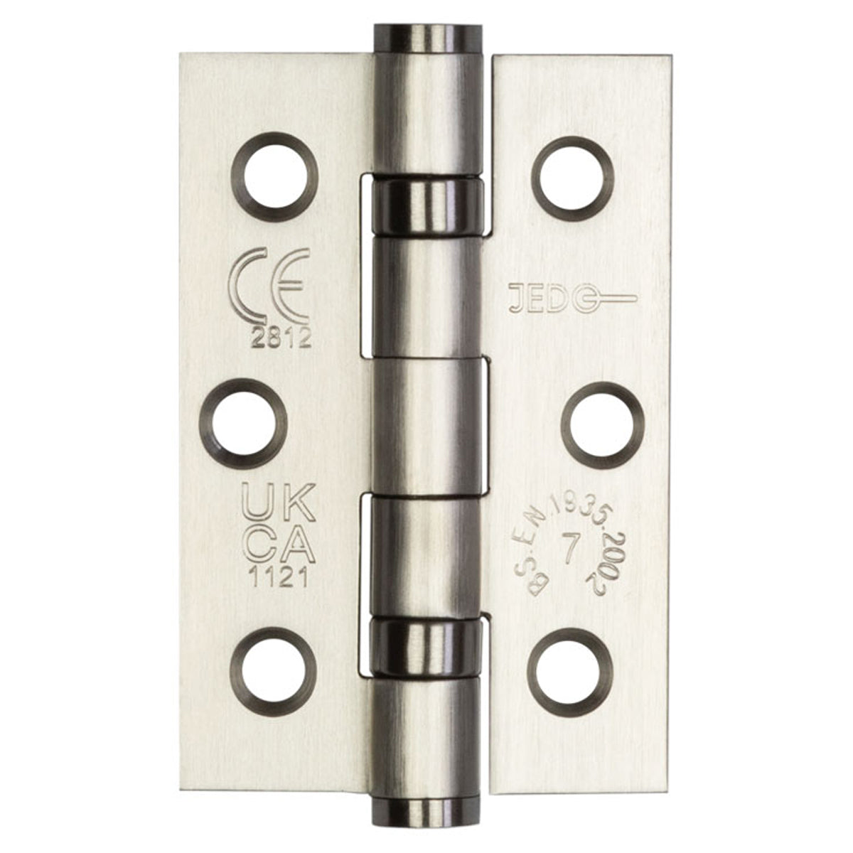 JEDO BALL BEARING HINGE G7 76x50x10 STST/SSS