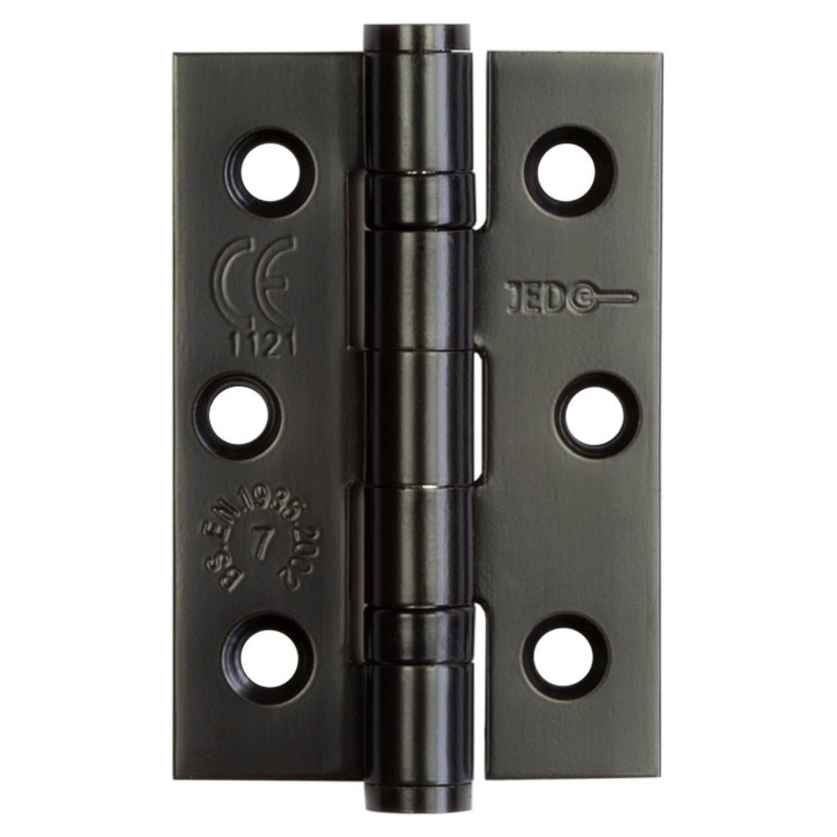 JEDO BALL BEARING HINGE G7 76x50x10 STST/MBK