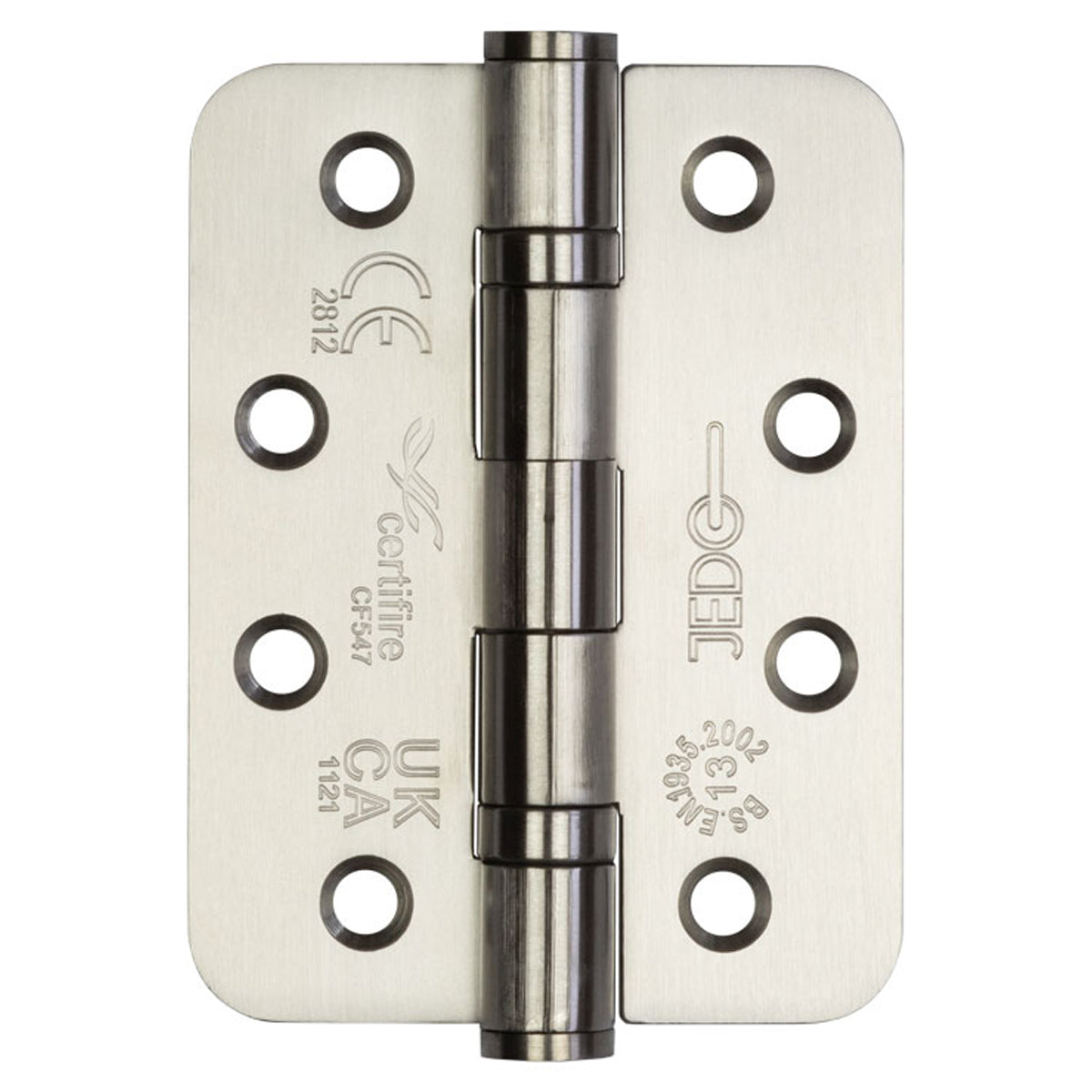 JEDO BALL BEARING HINGE G13 RADIUS 102x76x3 SSS J9500RSSS