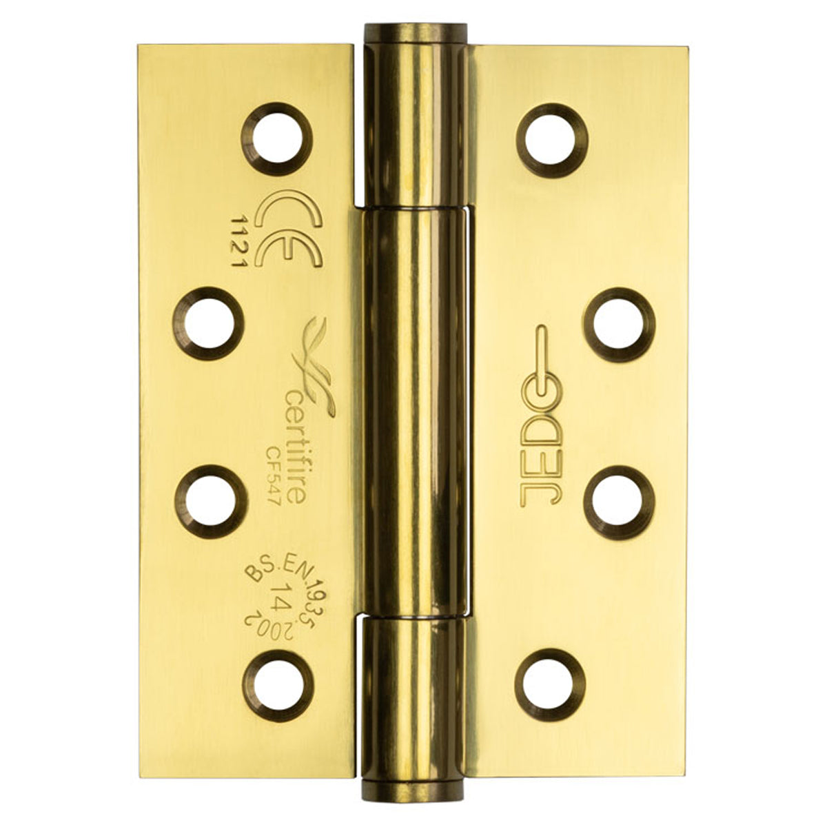 CERTIFIRE CONCEALED BEARING HINGE 102x76x14.5 PBR