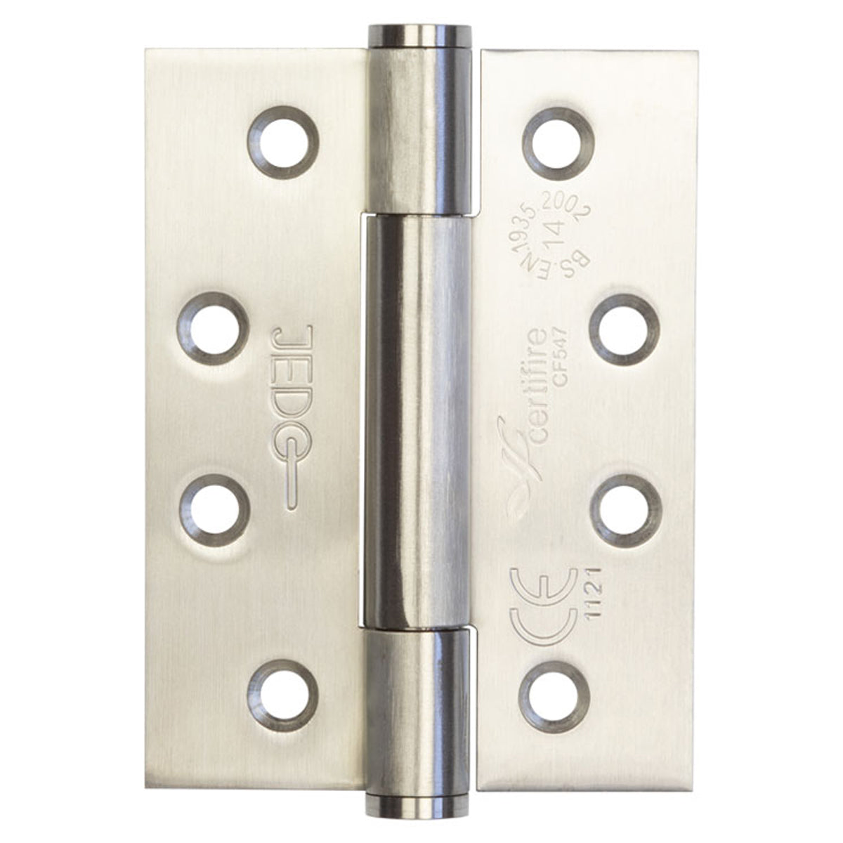 CERTIFIRE CONCEALED BEARING HINGE 102x76x14.5 SSS
