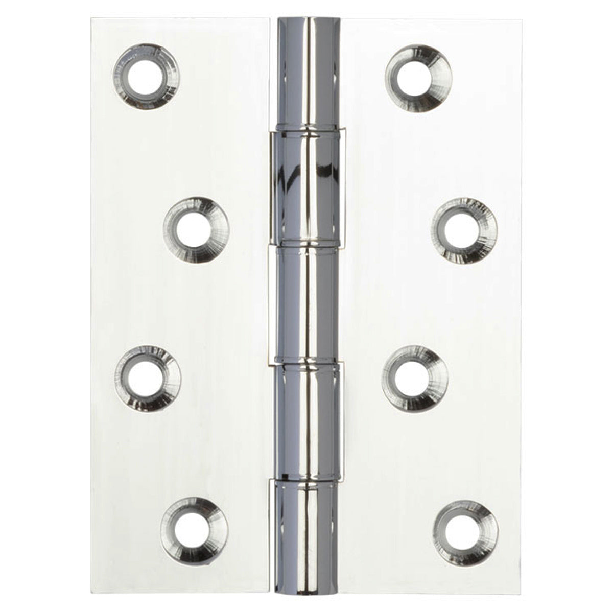 DOUBLE PHOSPHOR BRONZE WASHERED HINGE+SCREWS 102x76x4.0 PCP J9118BPC