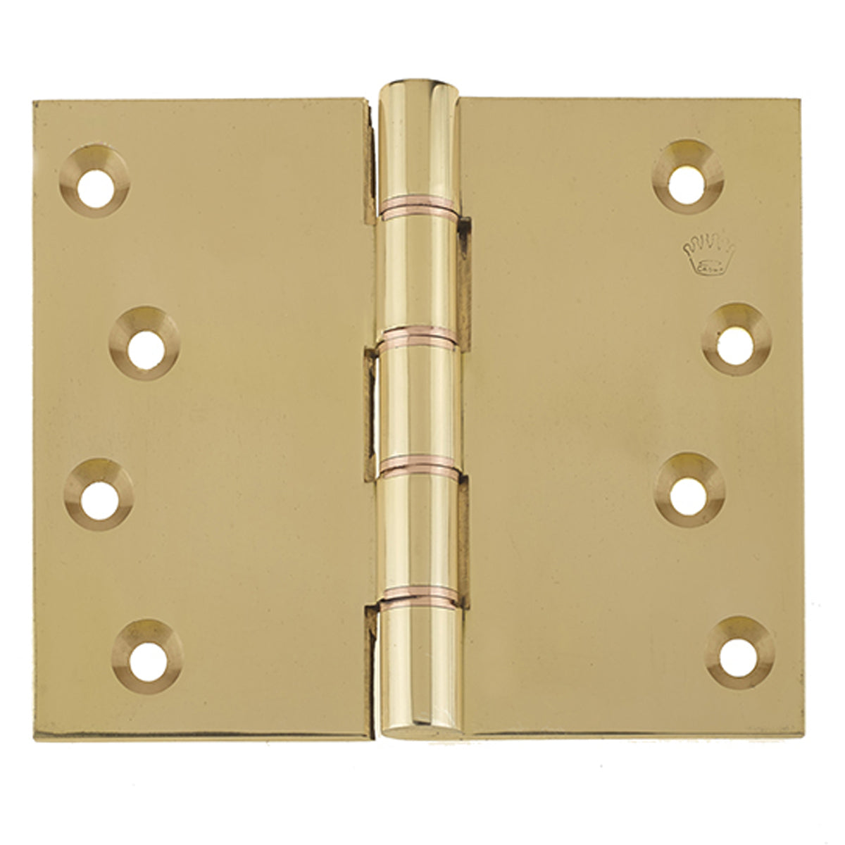 PROJECTION HINGE 102x125x3.5 BRS/PBR J9035PB