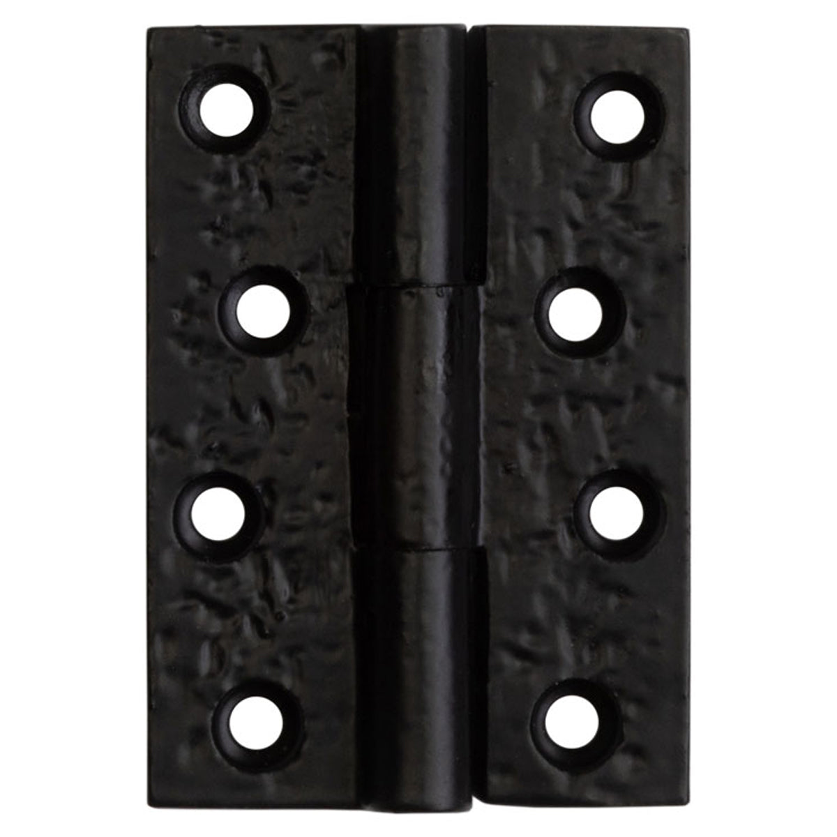ANTIQUE BUTT HINGE 075x50 BLK JAB103